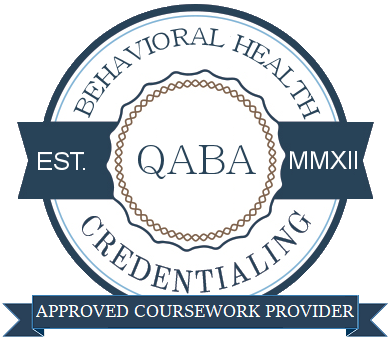 QABA-APPROVED COURSEWORK PROVIDER LOGO